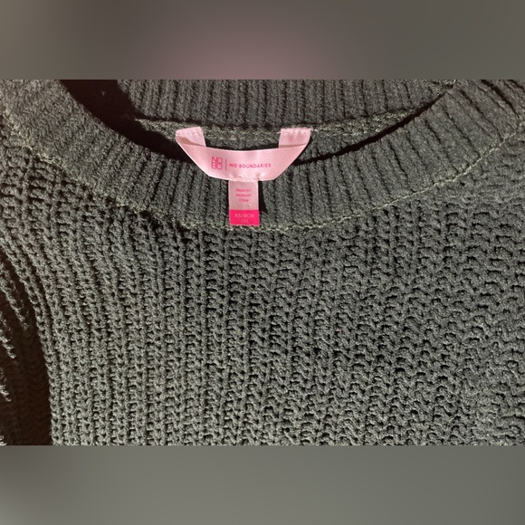 NOBO chunky Knit green sweater - Picture 4 of 7